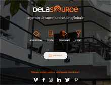 Tablet Screenshot of delasource.com